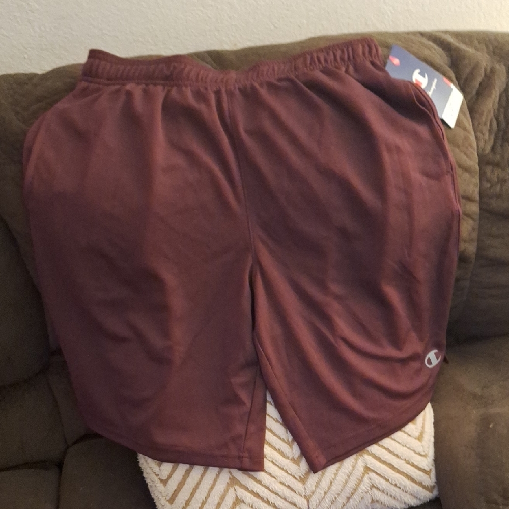 Champion Burgundy Sports Shorts
